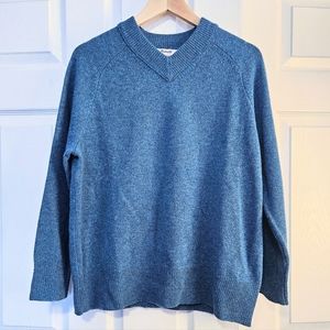 NWOT Madewell blue wool sweater